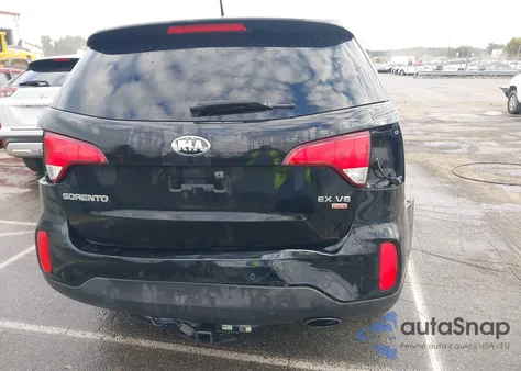 2015 Kia Sorento Ex V6 from USA, damaged, VIN 5XYKU4A75FG556971